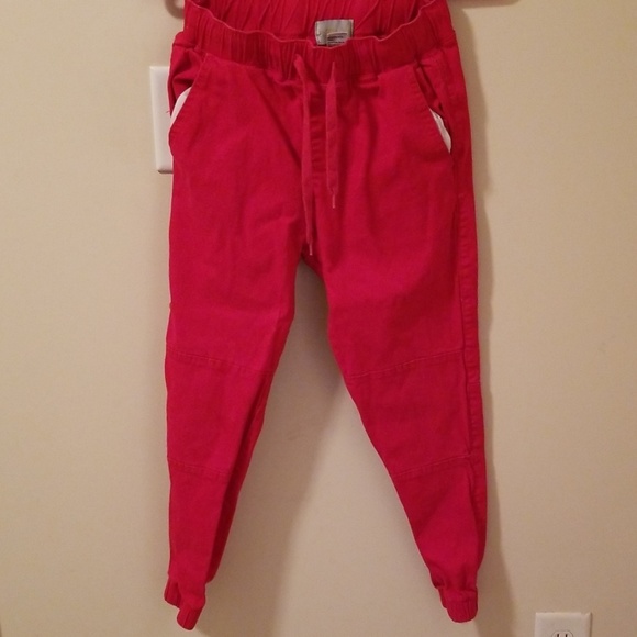 Other - Red boys joggers size 12. Make offer